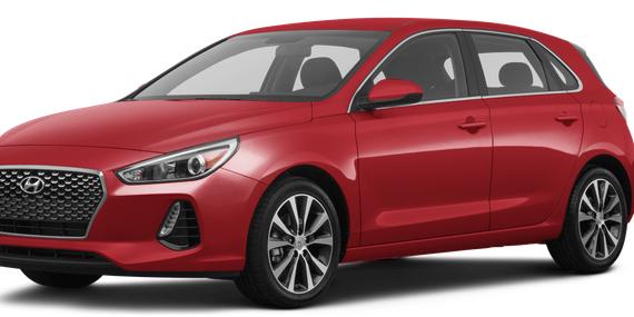 HYUNDAI ELANTRA GT 2020 KMHH35LE1LU145684 image